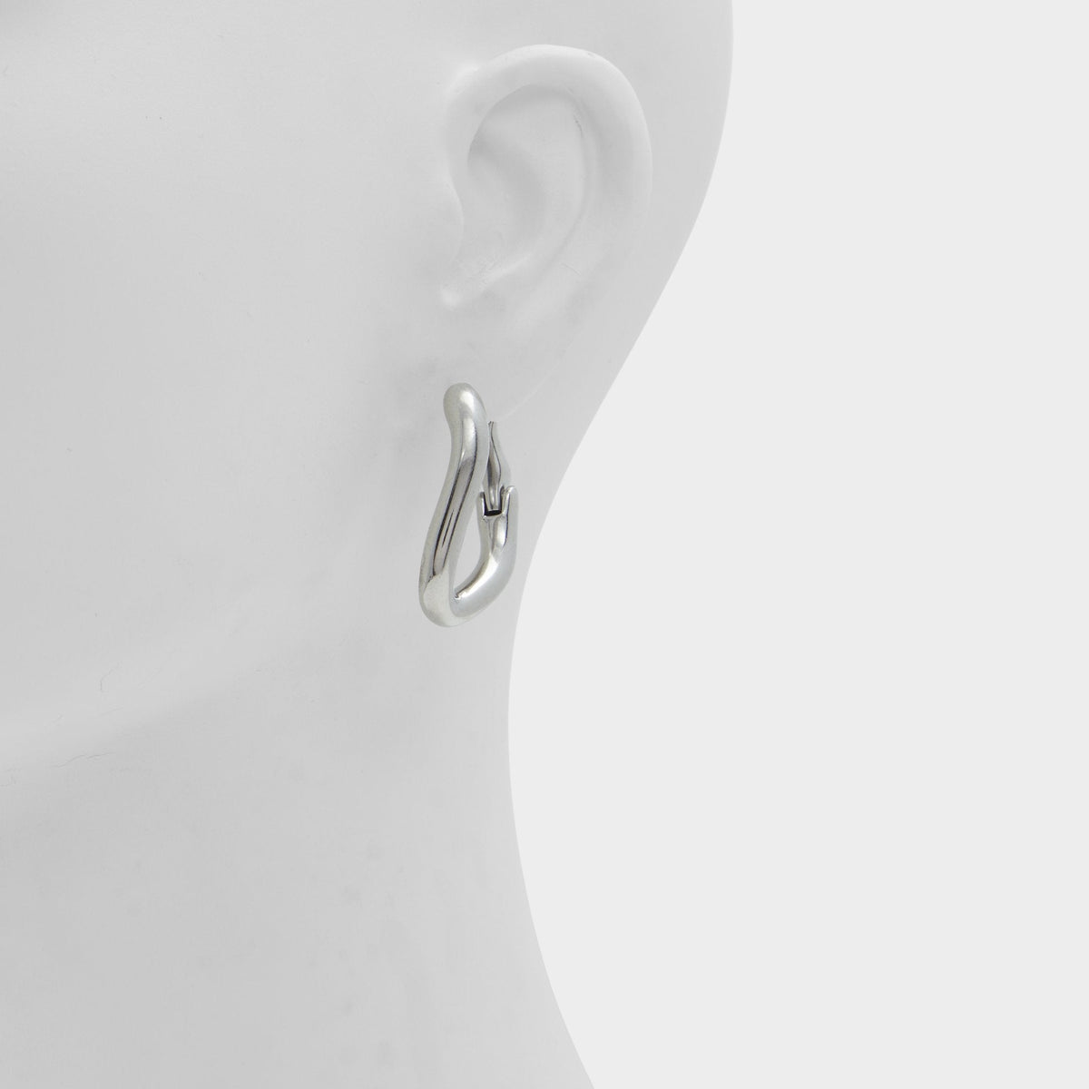 Khate Silver Women's Earrings - Hoop earrings | Aldo Popular