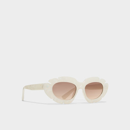 Caumasee White Women's Cat eye - Cat eye sunglasses | Aldo Signature