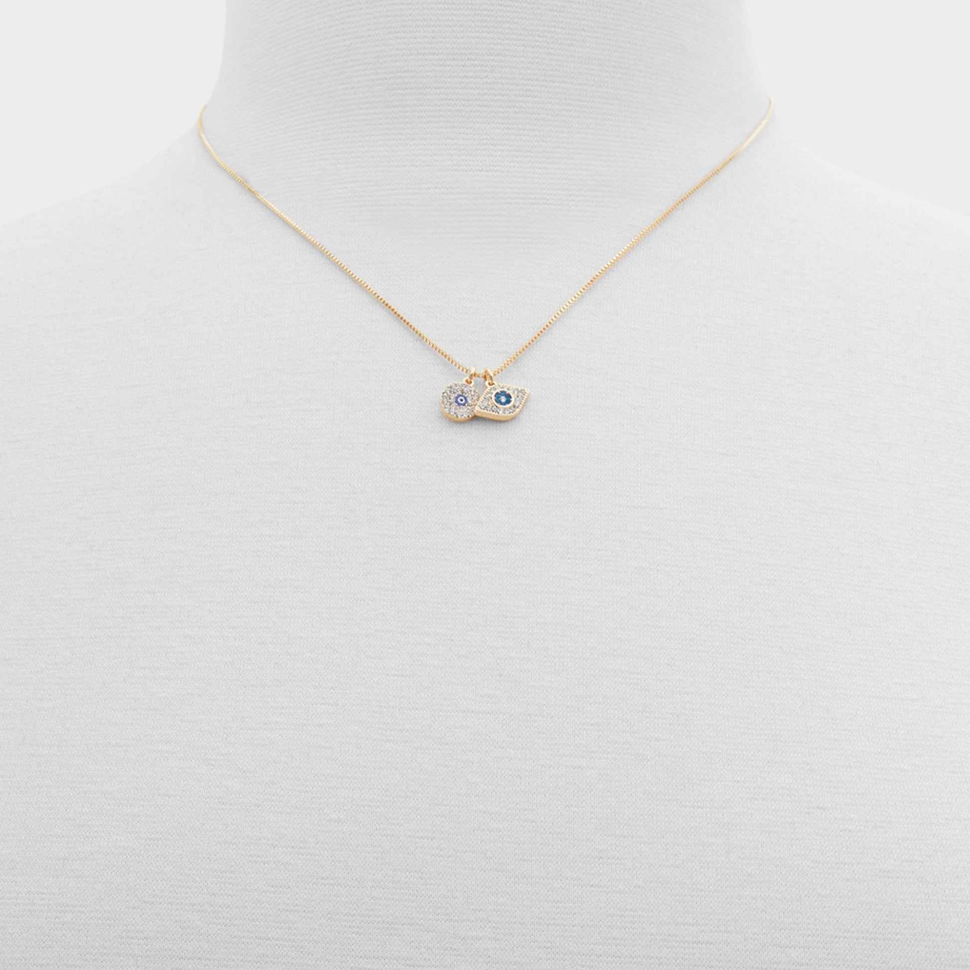 Quieni2.0 Medium Blue Women's Necklaces - Pendant necklace | Aldo Featured
