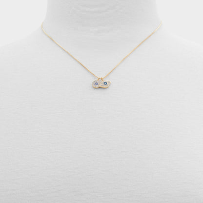 Quieni2.0 Medium Blue Women's Necklaces - Pendant necklace | Aldo Featured