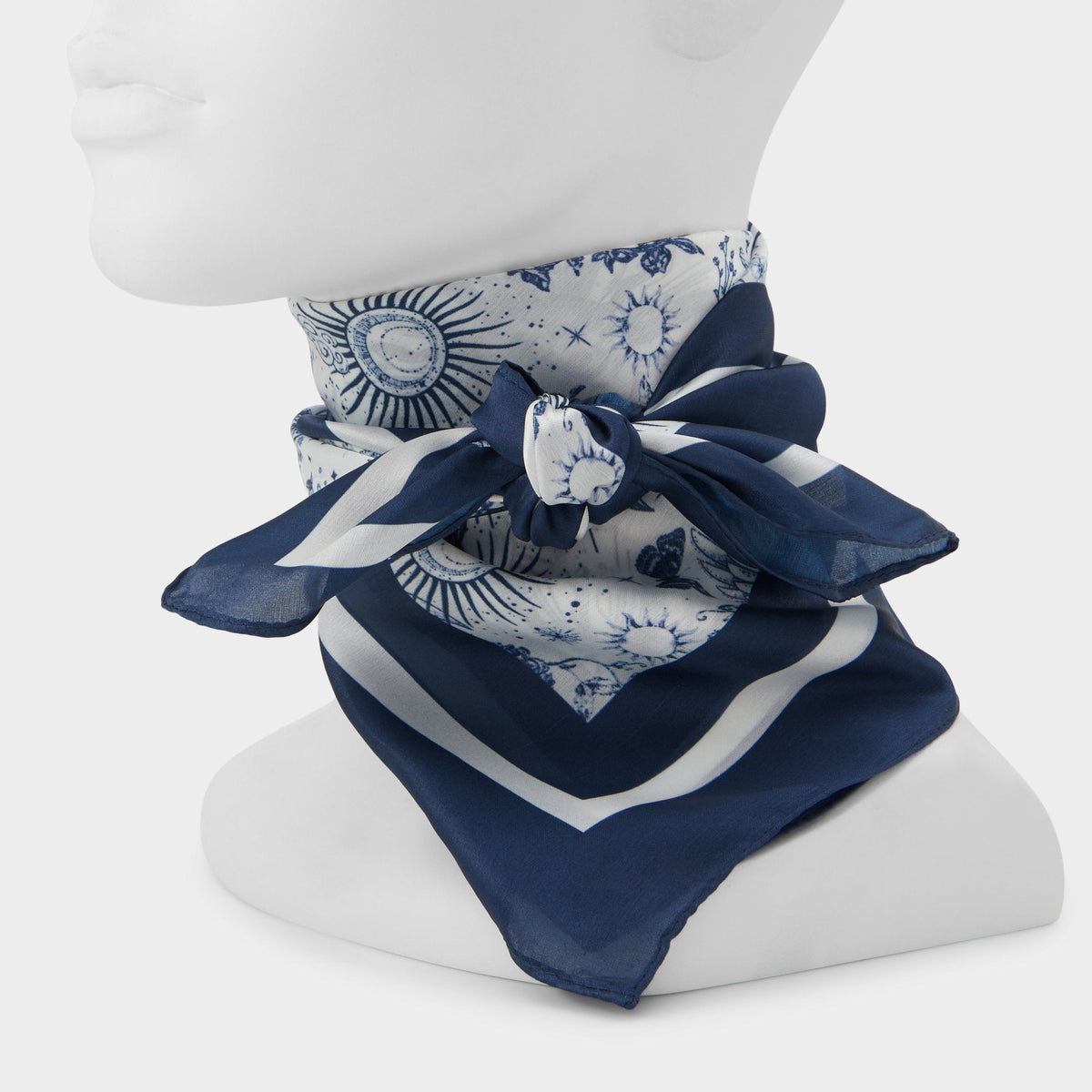 Wilse Navy Women's Scarves - Scarf | Aldo Featured