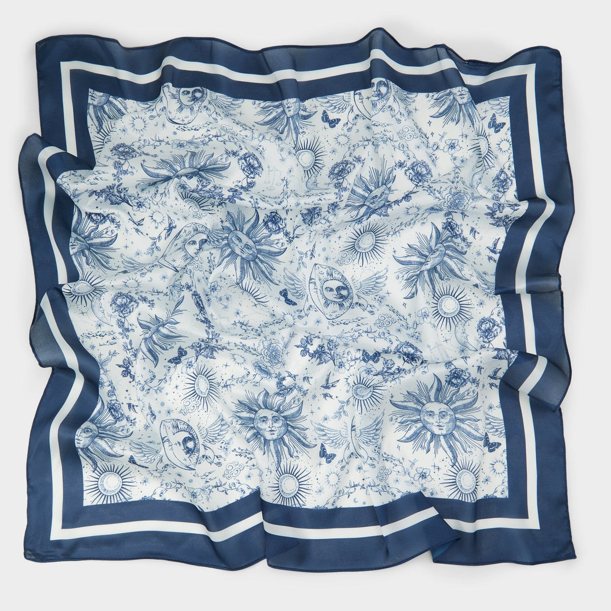 Wilse Navy Women's Scarves - Scarf | Aldo Featured