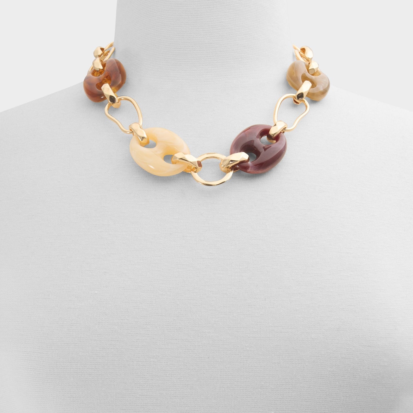 Meriingue in Khaki - Necklace | Aldo Classic