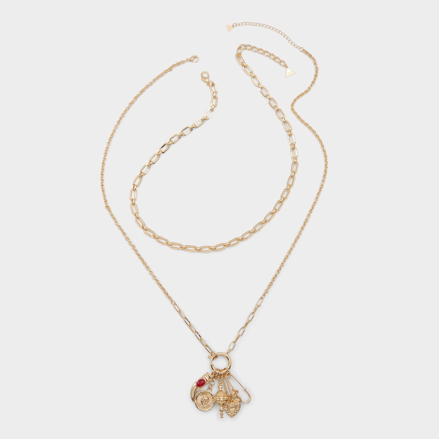 Bellari in Gold - Charm necklace | Aldo Essential