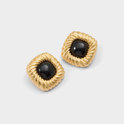 Myrage in Black Gold Multi - Statement earrings | Aldo Popular