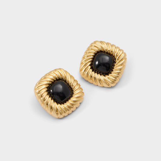 Myrage in Black Gold Multi - Statement earrings | Aldo Popular