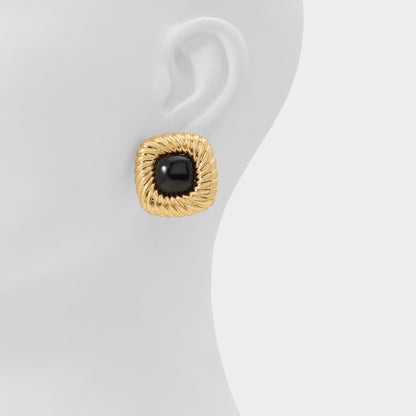 Myrage in Black Gold Multi - Statement earrings | Aldo Popular