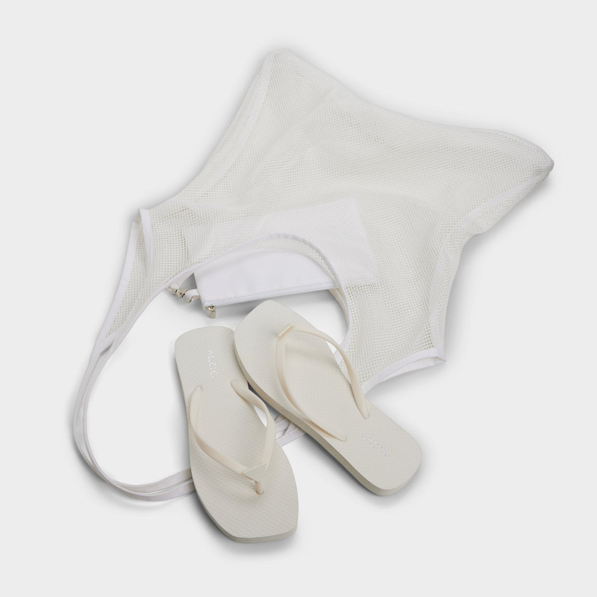 Beachready White Women's Jelly Sandals & Flip Flops - Flip flop | Aldo Trending