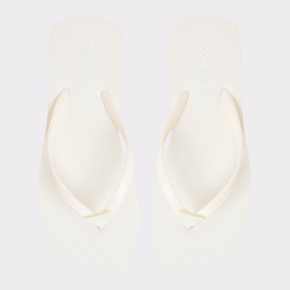 Beachready White Women's Jelly Sandals & Flip Flops - Flip flop | Aldo Trending