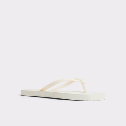 Beachready White Women's Jelly Sandals & Flip Flops - Flip flop | Aldo Trending
