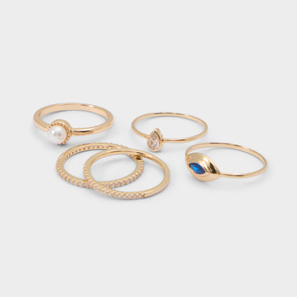 Auraeye in Light Blue - Stackable rings | Aldo Classic
