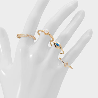 Auraeye in Light Blue - Stackable rings | Aldo Classic
