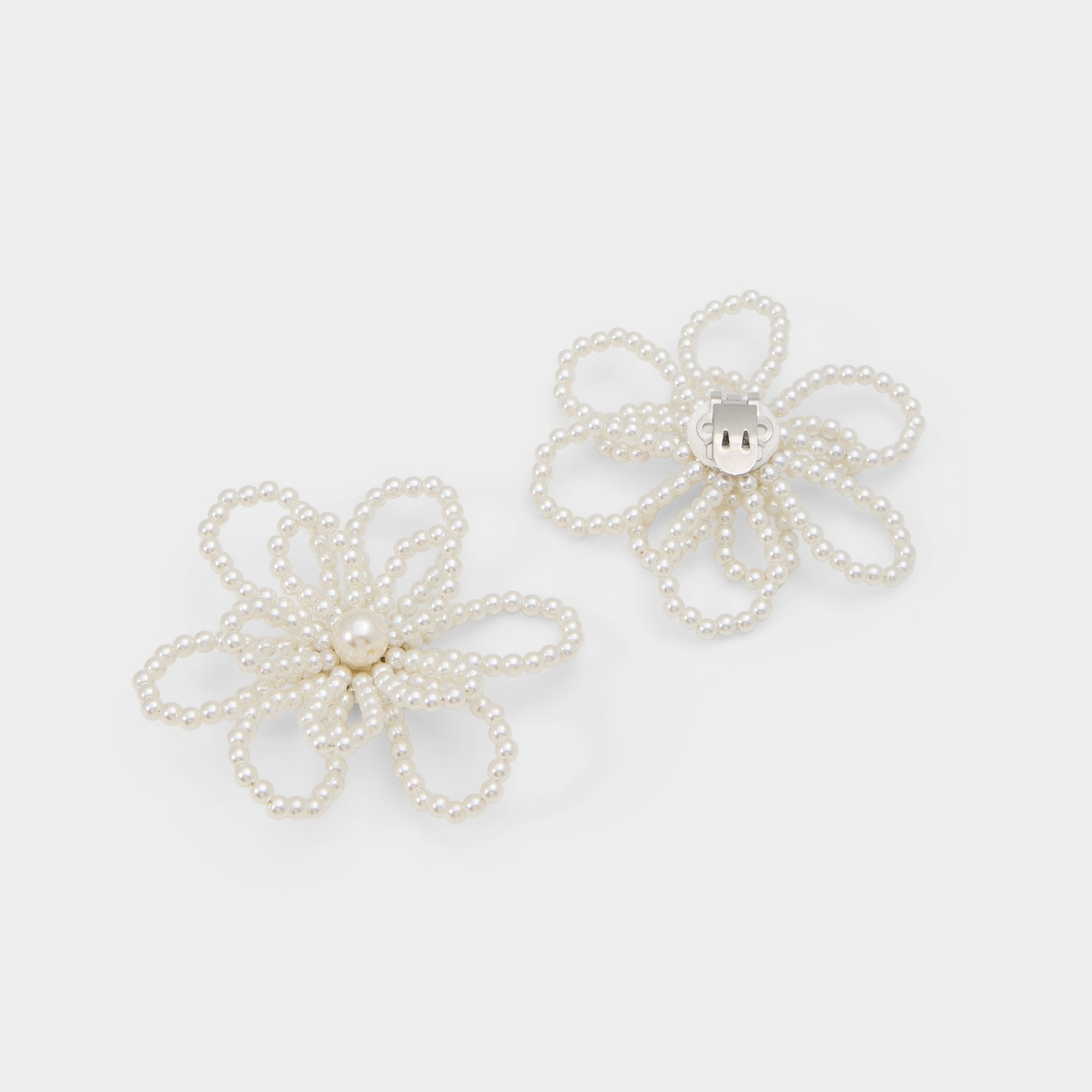 Flowerclip in Ice - Decorative shoe clip | Aldo Essential