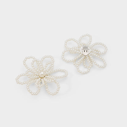 Flowerclip in Ice - Decorative shoe clip | Aldo Essential