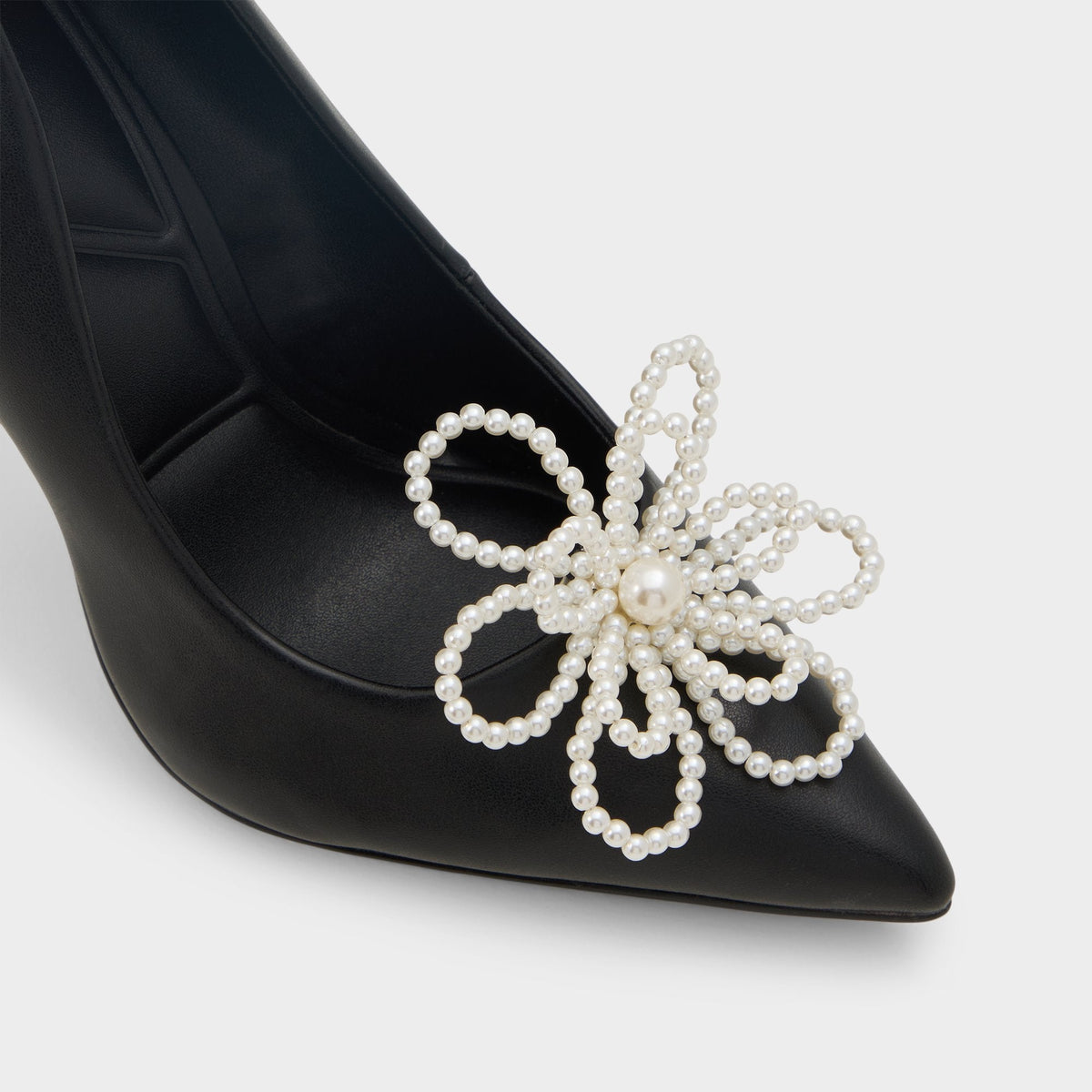 Flowerclip in Ice - Decorative shoe clip | Aldo Essential