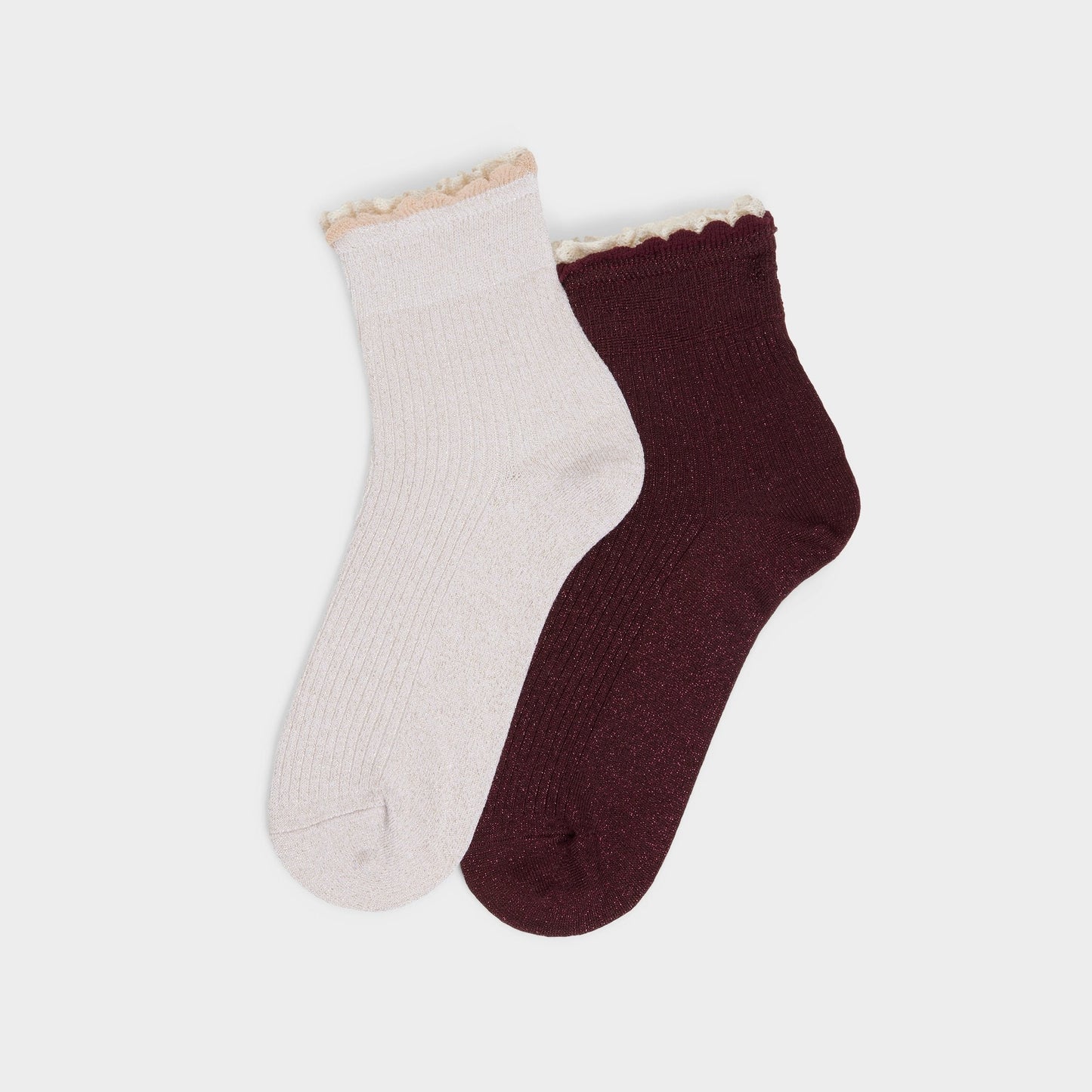 Sparklelace in Bordo - Socks | Aldo Popular