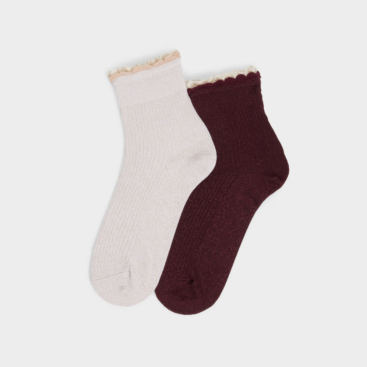 Sparklelace in Bordo - Socks | Aldo Popular
