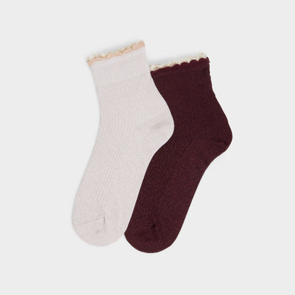 Sparklelace in Bordo - Socks | Aldo Popular