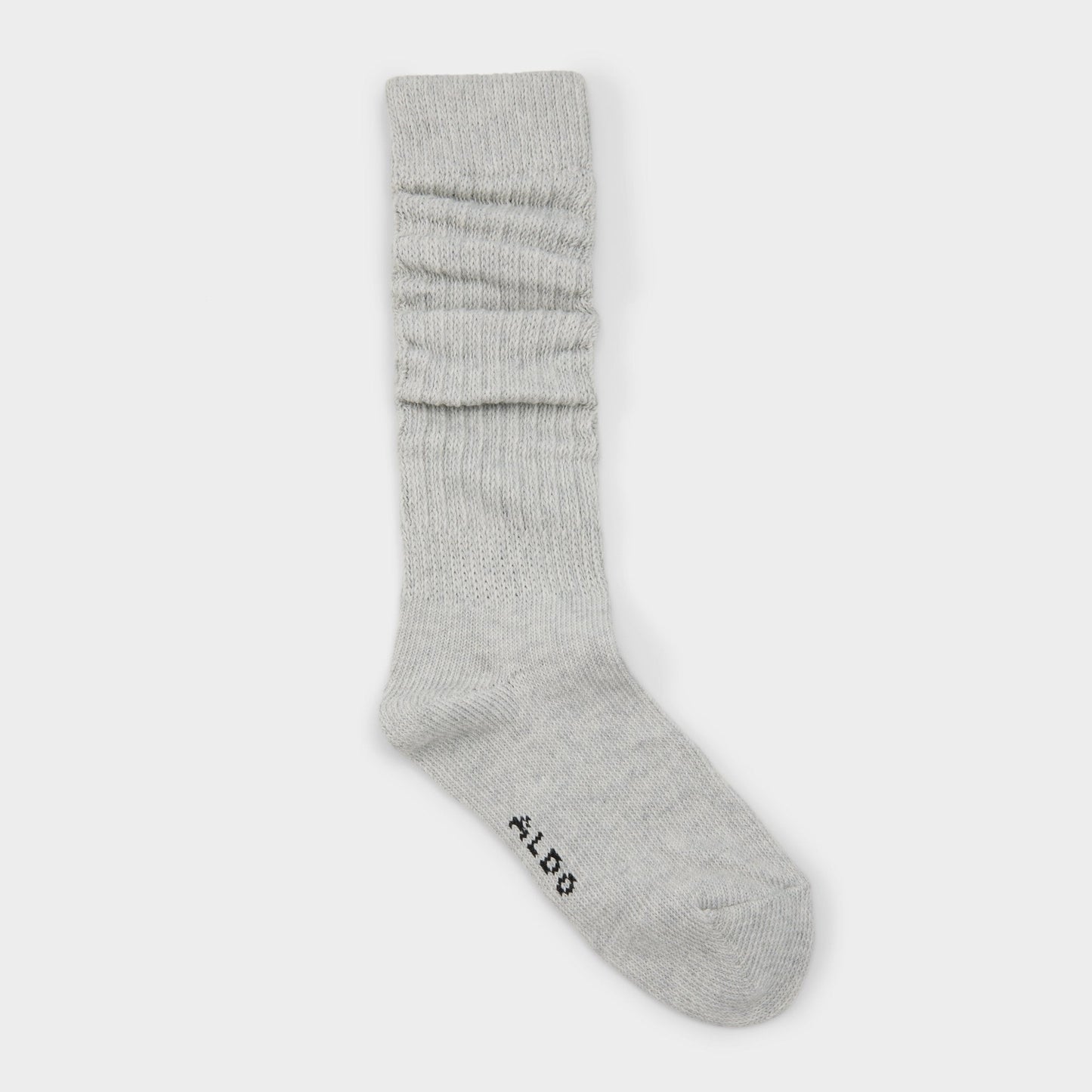 Slouchie in Grey - Socks | Aldo Premium