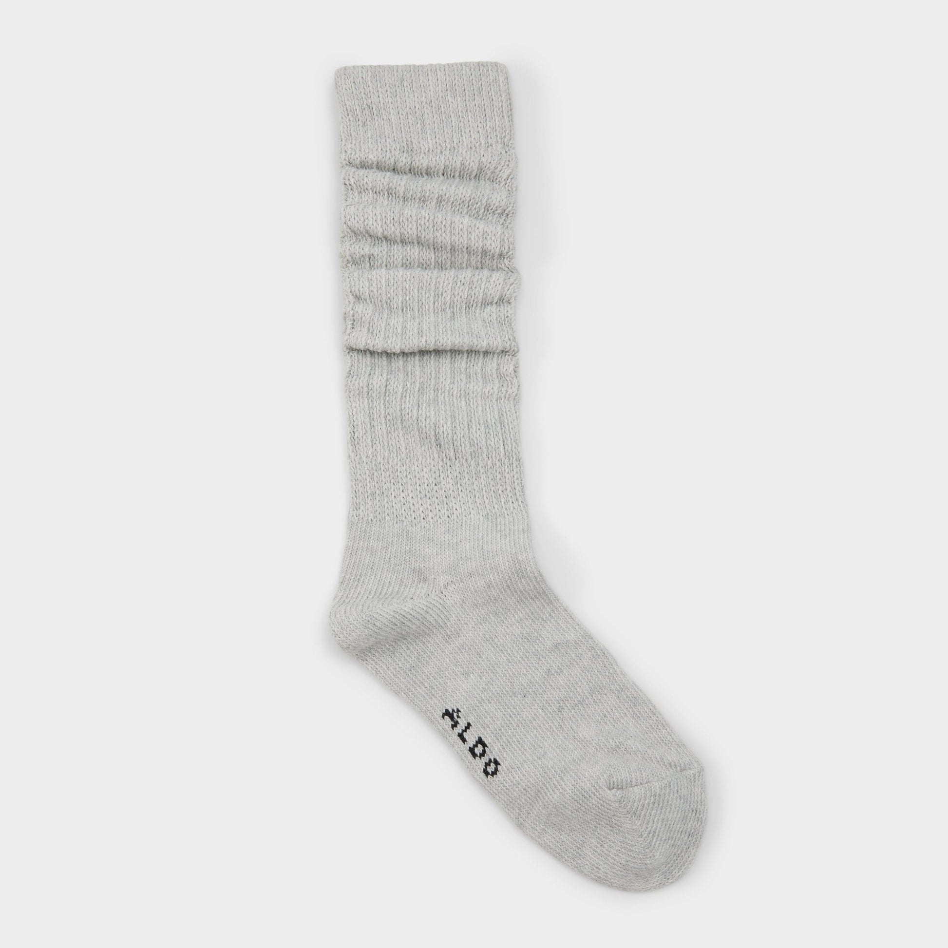 Slouchie in Grey - Socks | Aldo Premium