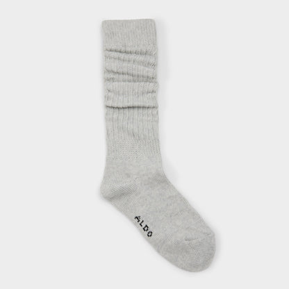 Slouchie in Grey - Socks | Aldo Premium