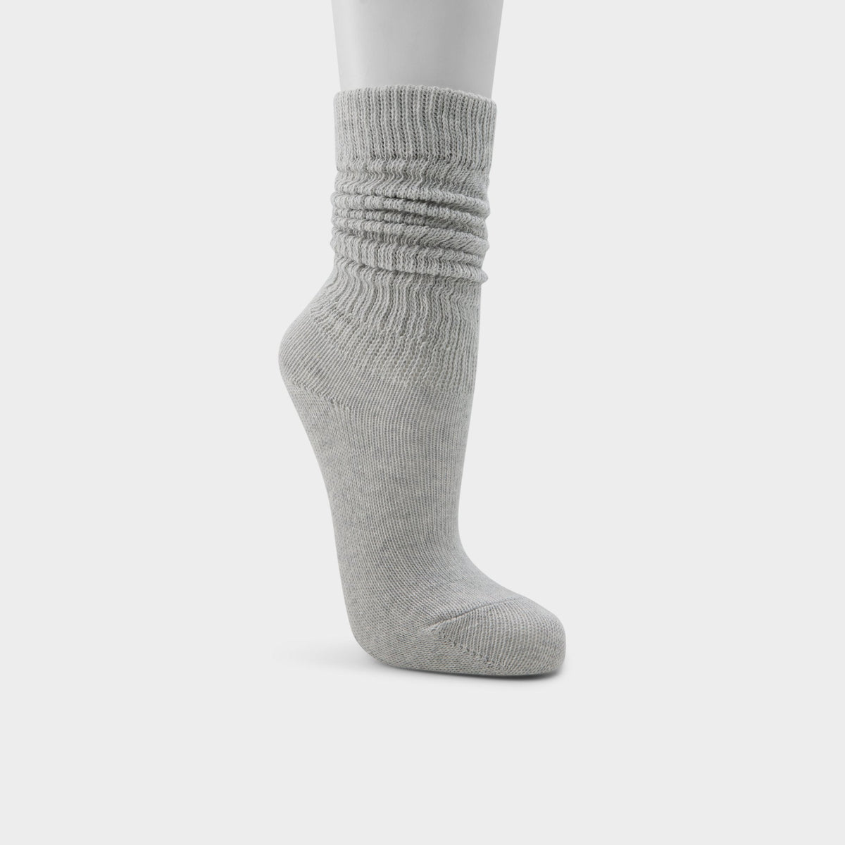 Slouchie in Grey - Socks | Aldo Premium