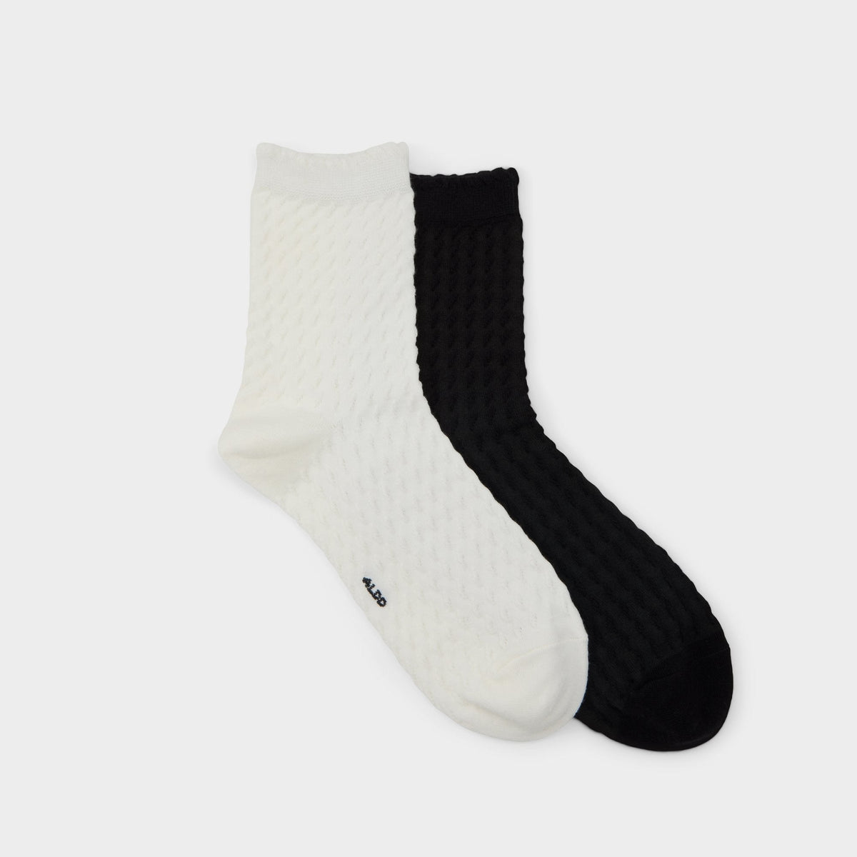 Lacy in Black White - Socks | Aldo Popular