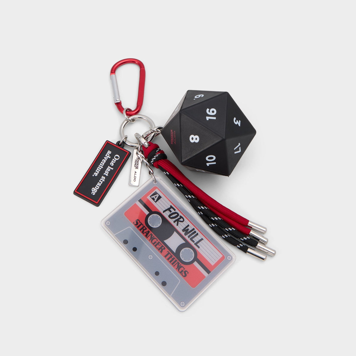 Mixtape in Red - Bag charm | Aldo Recommended