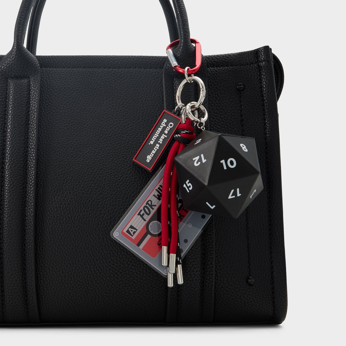 Mixtape in Red - Bag charm | Aldo Recommended
