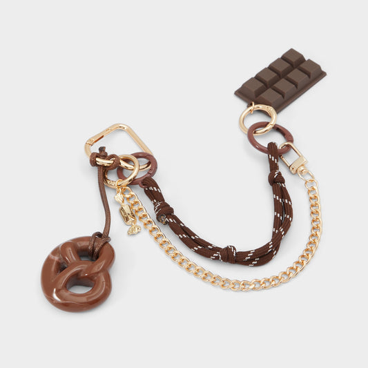Sweettreat Brown Women's Bag Charms & Keychains - Bag charm | Aldo Signature