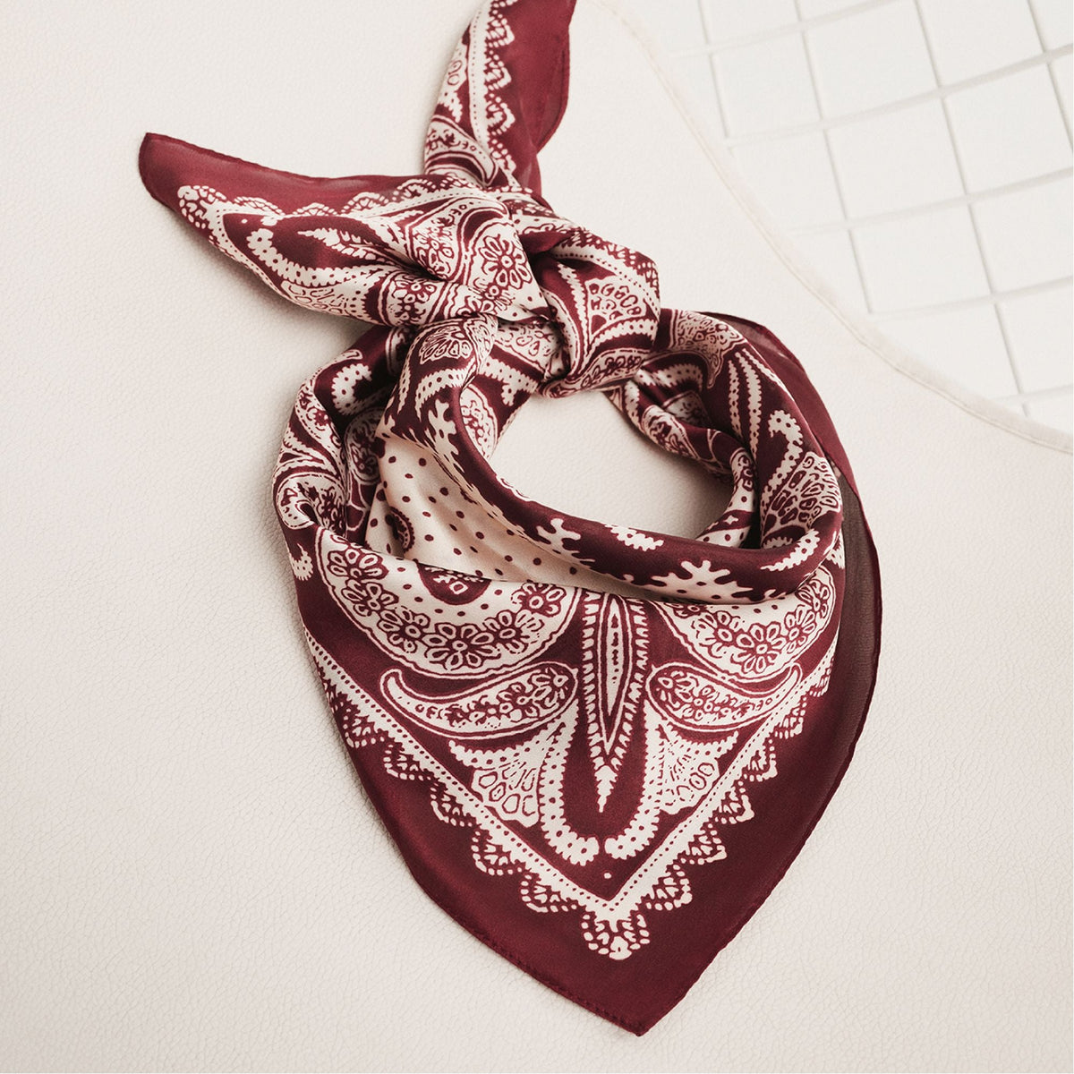 Bernadete Bordo Women's Scarves - Scarf | Aldo Essential