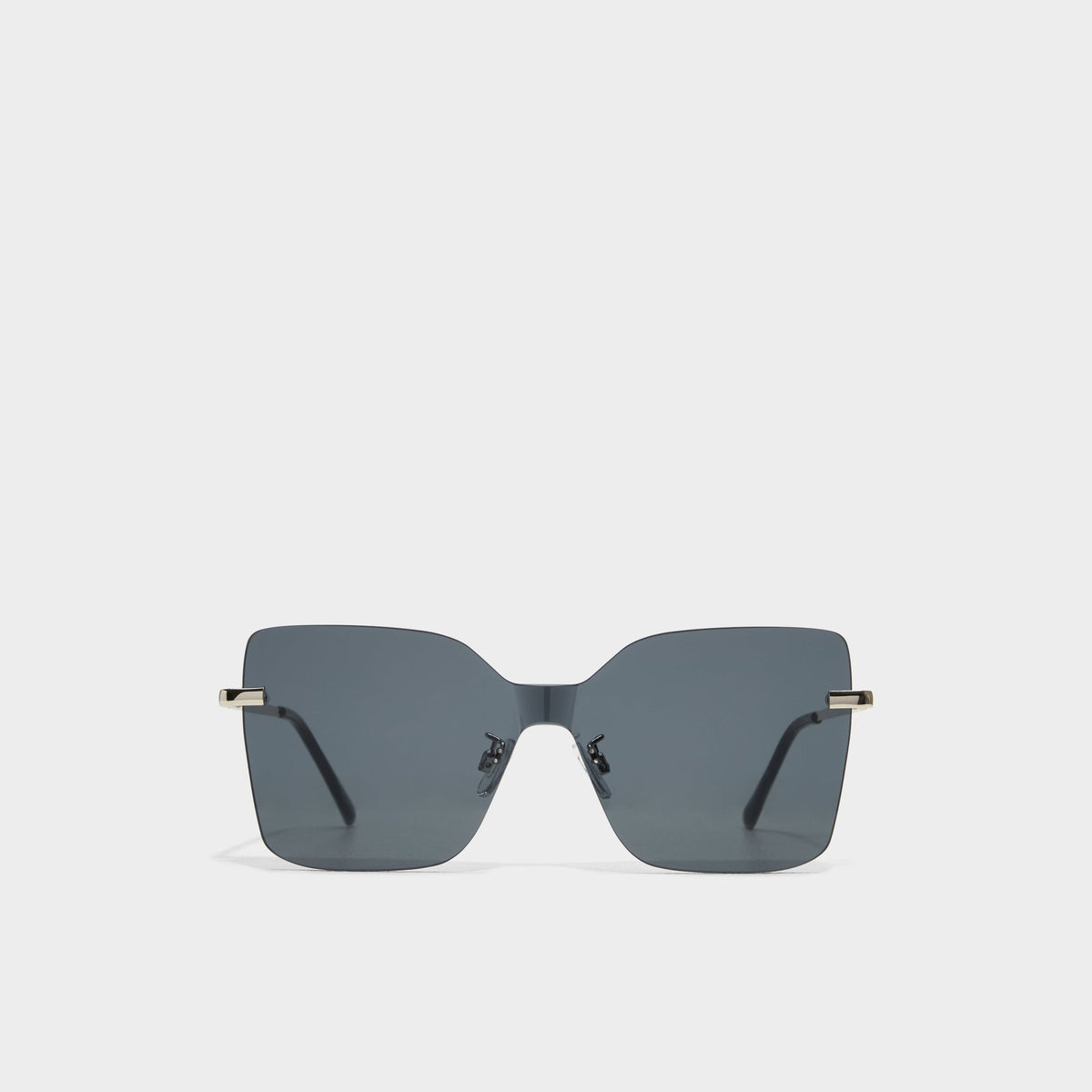 Romashin Black Women's Square - Square sunglasses | Aldo New