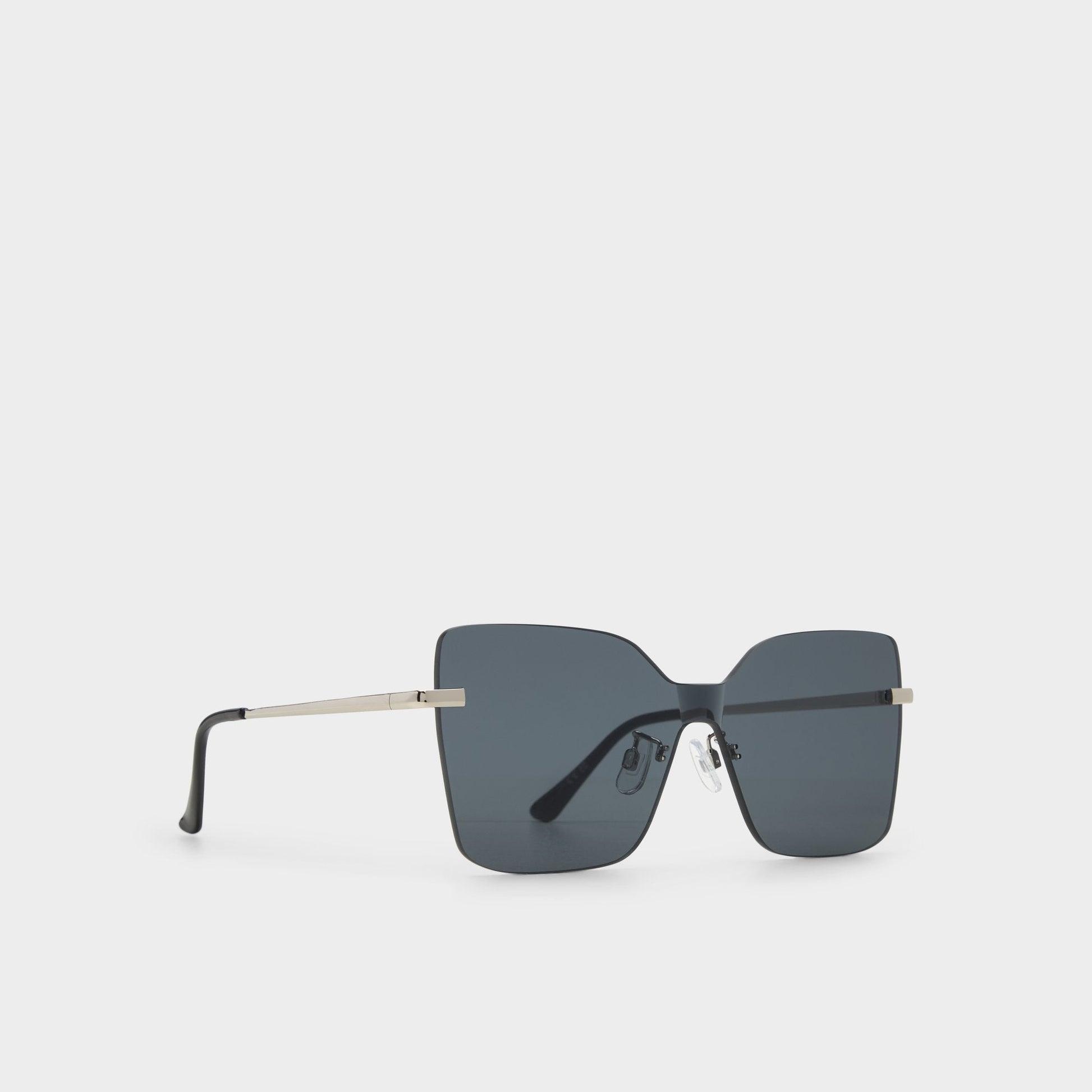 Romashin Black Women's Square - Square sunglasses | Aldo New