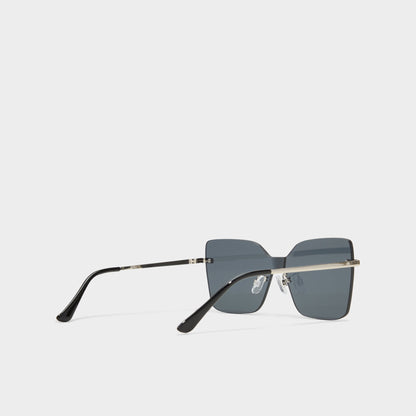 Romashin Black Women's Square - Square sunglasses | Aldo New