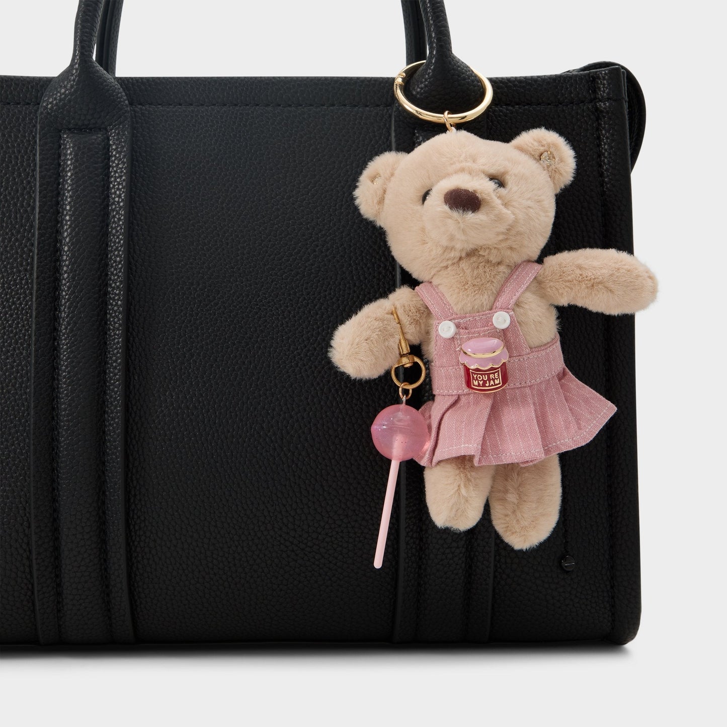 Snugglepop in Light Pink - Bag charm | Aldo Recommended