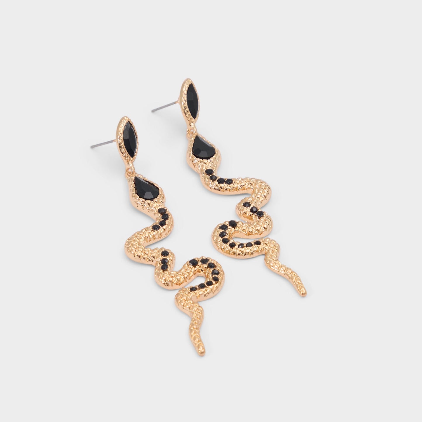 Snakes in Black Gold Multi - Chandelier earrings | Aldo Signature