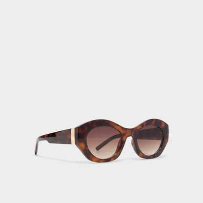Etelarien Other Brown Women's Round - Sunglasses | Aldo Essential