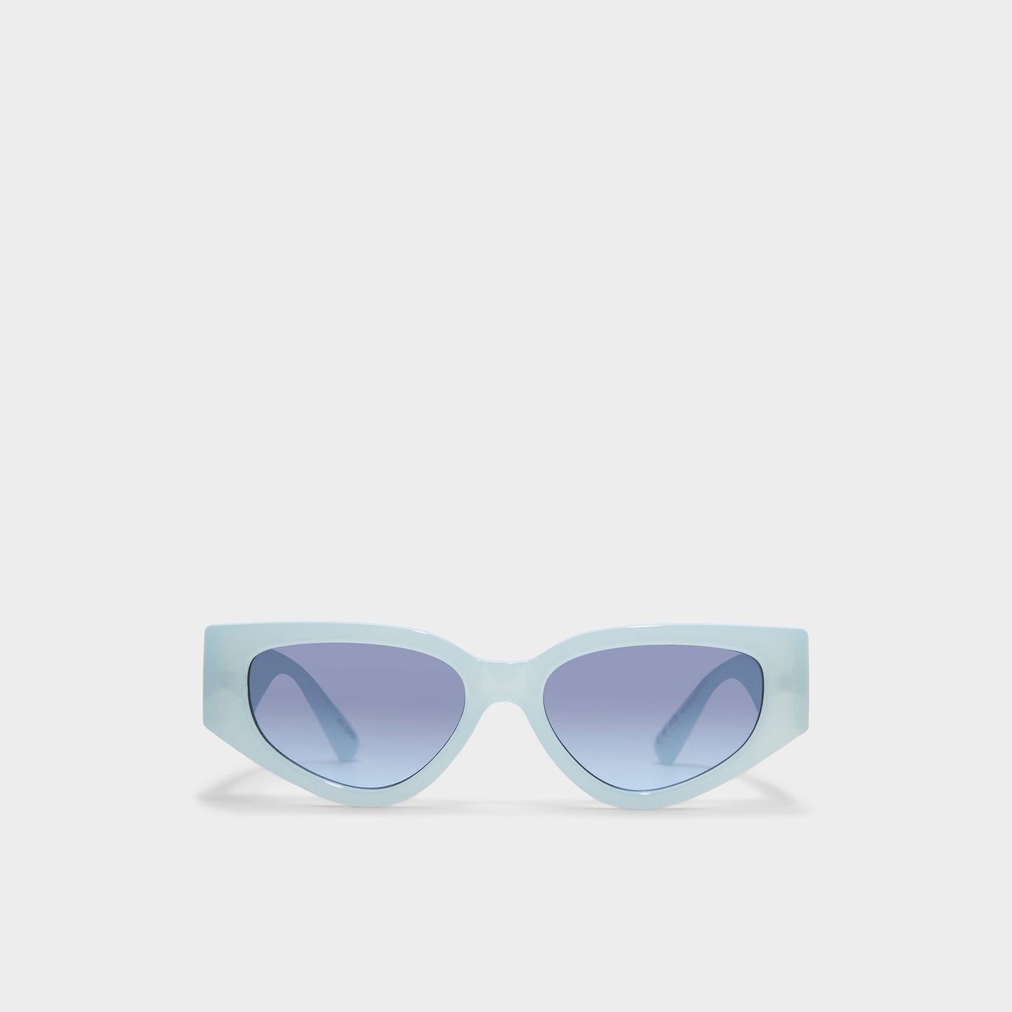 Ocerimasx Light Blue Women's Cat eye - Cat eye sunglasses | Aldo New