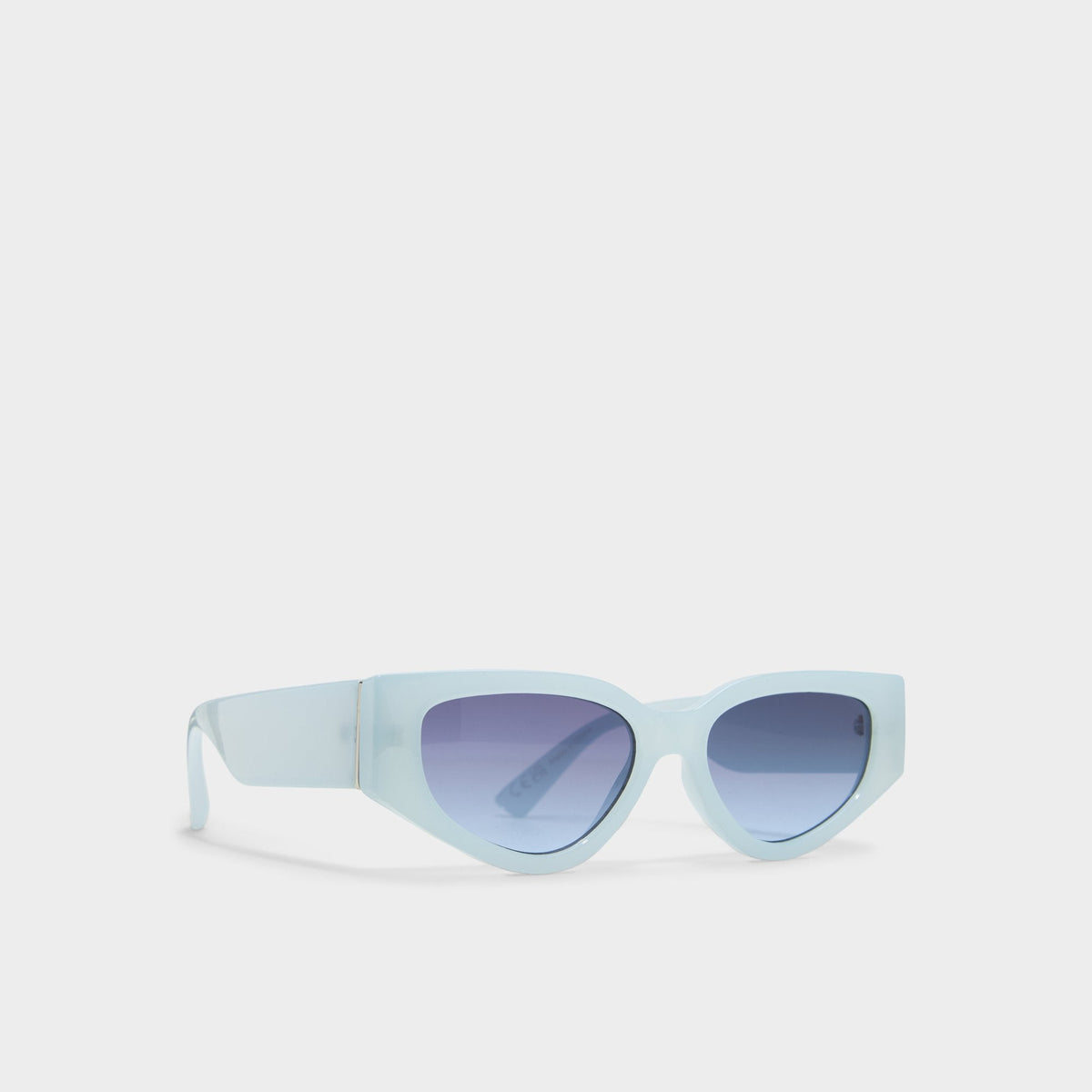 Ocerimasx Light Blue Women's Cat eye - Cat eye sunglasses | Aldo New