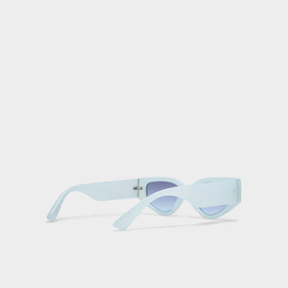 Ocerimasx Light Blue Women's Cat eye - Cat eye sunglasses | Aldo New