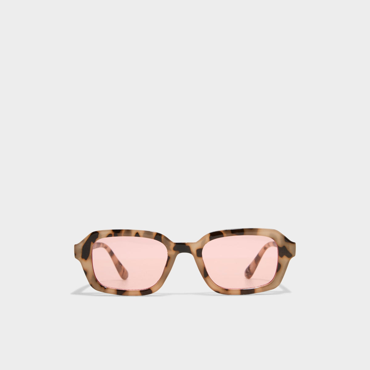 Desnix Medium Beige Women's Square - Rectangle sunglasses | Aldo Featured