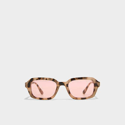 Desnix Medium Beige Women's Square - Rectangle sunglasses | Aldo Featured