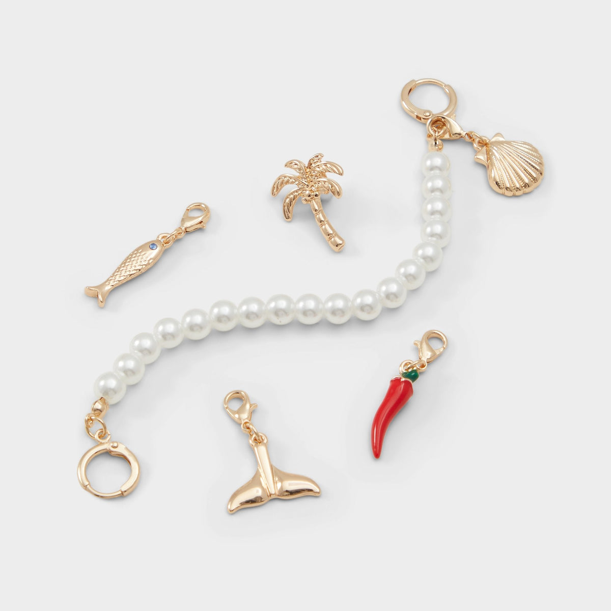 Tropico Red Women's Shoe Charms & Laces - Shoe charms | Aldo Exclusive