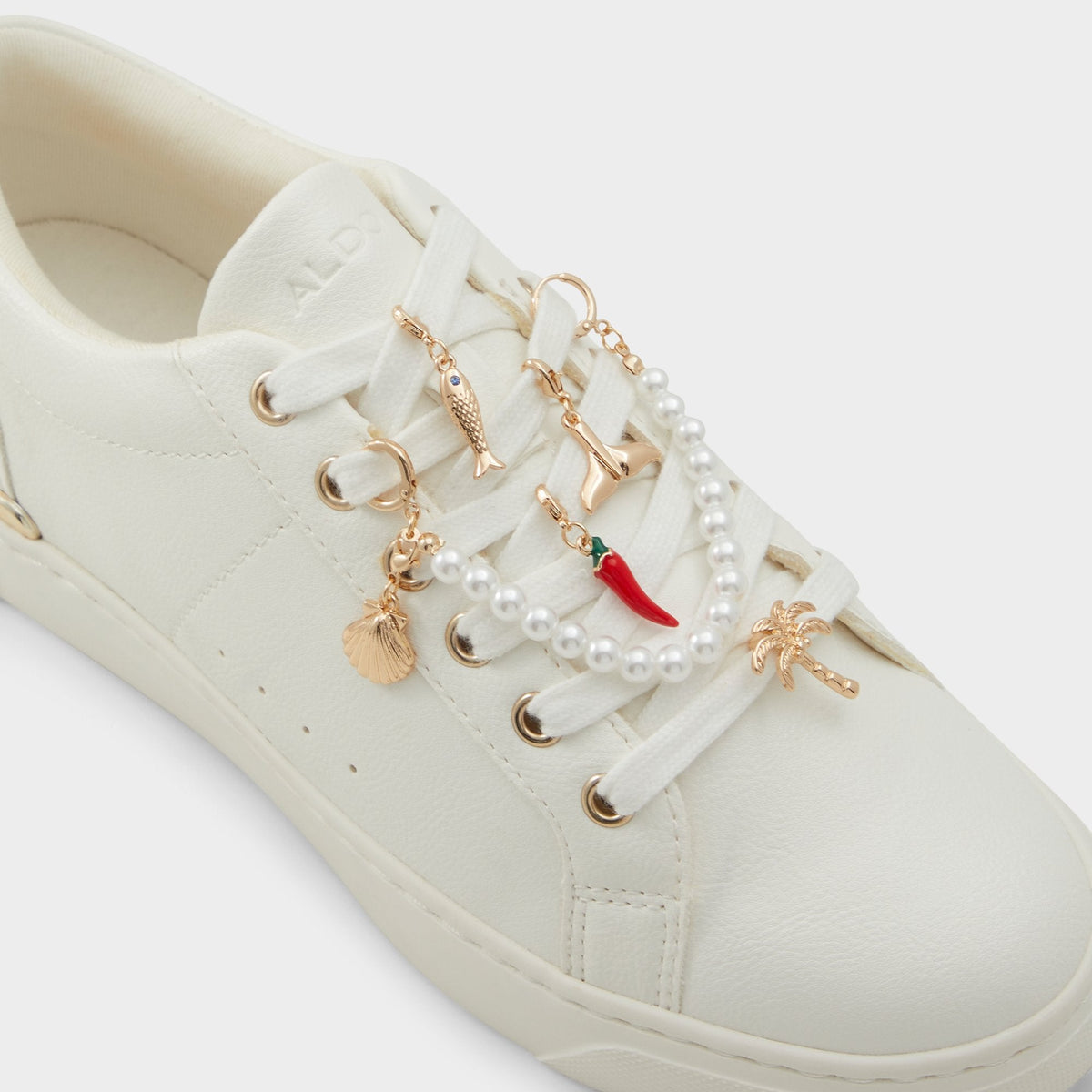 Tropico Red Women's Shoe Charms & Laces - Shoe charms | Aldo Exclusive