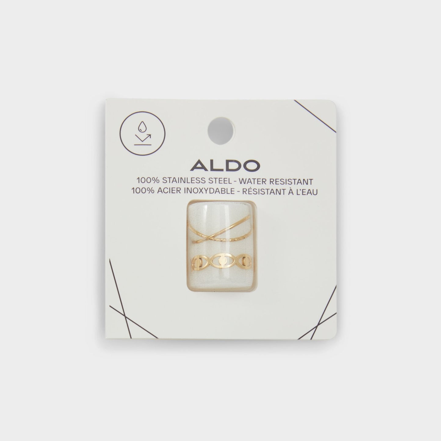 Twisted Gold Women's Stainless Steel - Toe ring | Aldo Premium