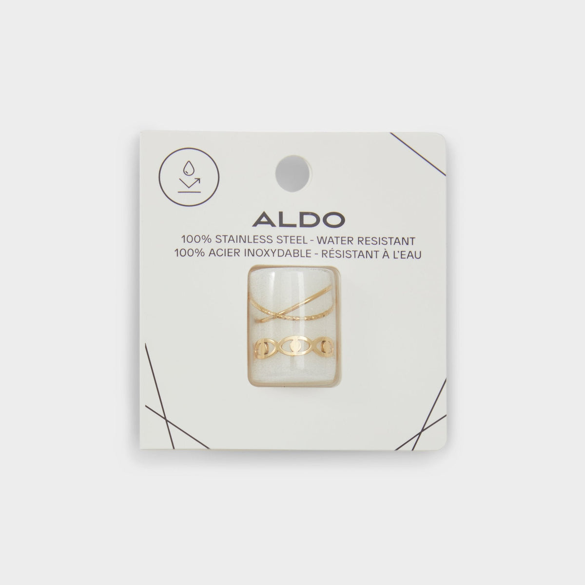 Twisted Gold Women's Stainless Steel - Toe ring | Aldo Premium
