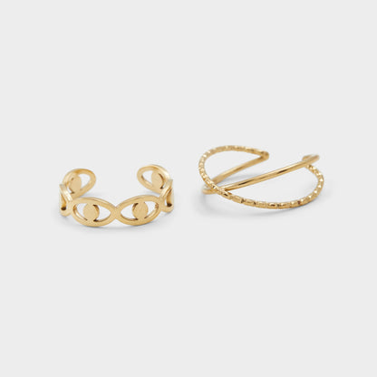 Twisted Gold Women's Stainless Steel - Toe ring | Aldo Premium