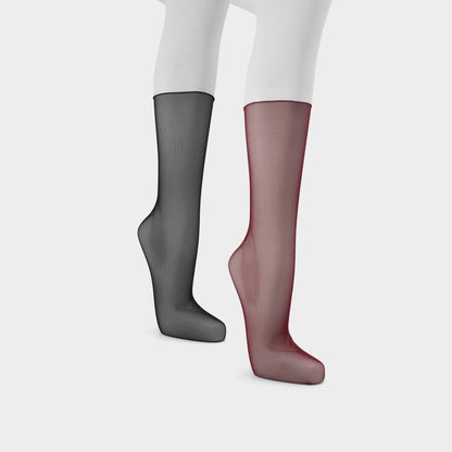 Sheerie in Bordo - Socks | Aldo New