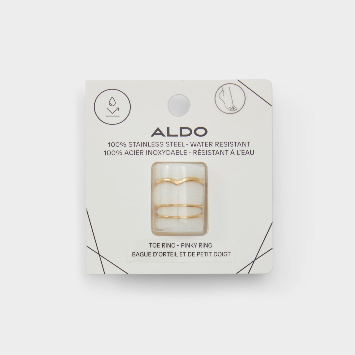 Ardgowan Gold Women's Stainless Steel - Toe ring | Aldo Featured