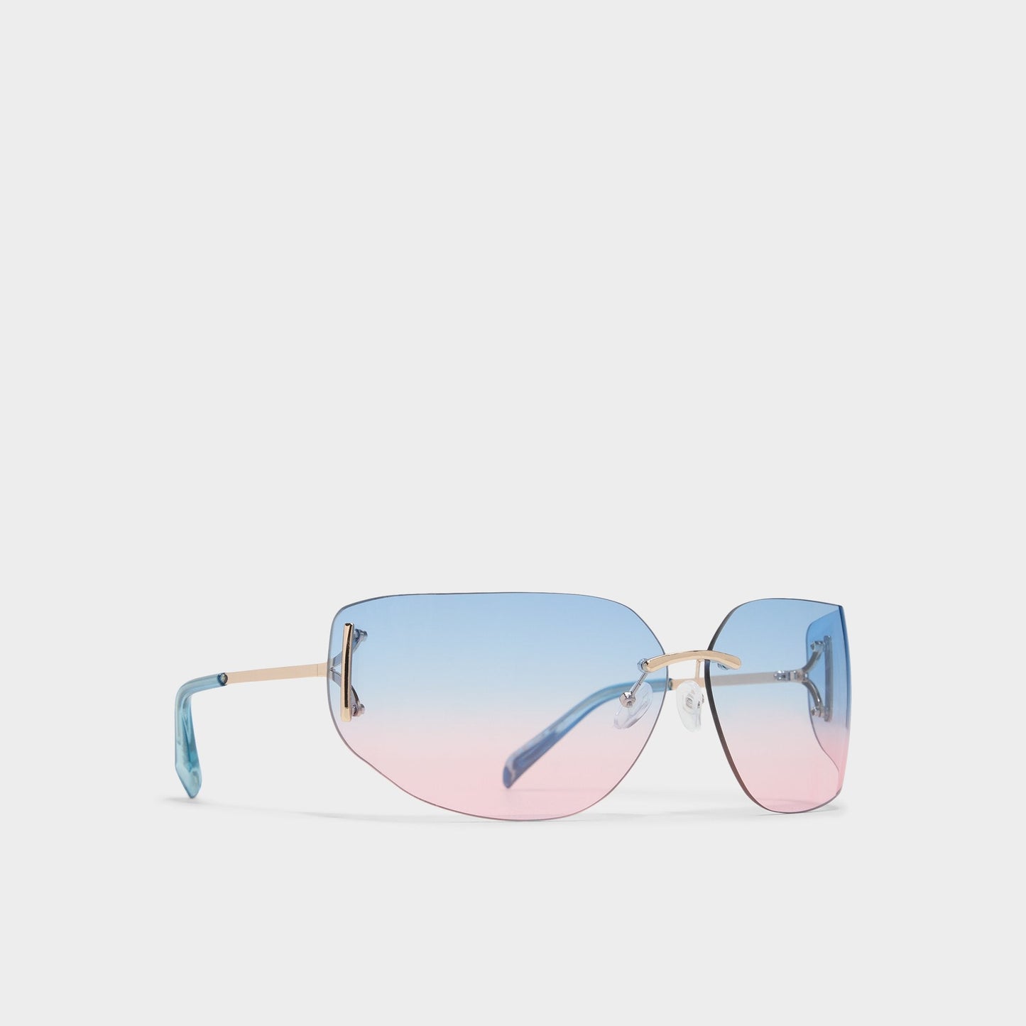 Pigowenx Light Blue Women's Square - Square sunglasses | Aldo Trending